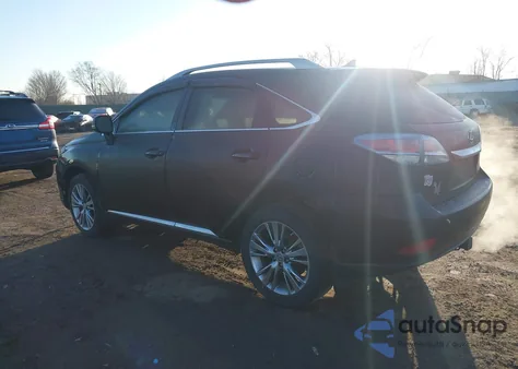 2013 Lexus Rx 350 z USA, uszkodzony, nr VIN 2T2BK1BA6DC171101